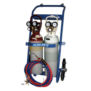 POSTE MOBIL’FLAM JETSOUD SI TYPE B11 LINDE SOUDAGE